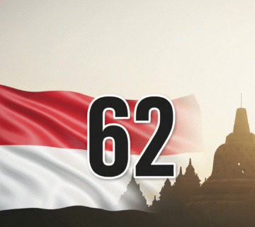 country code 62