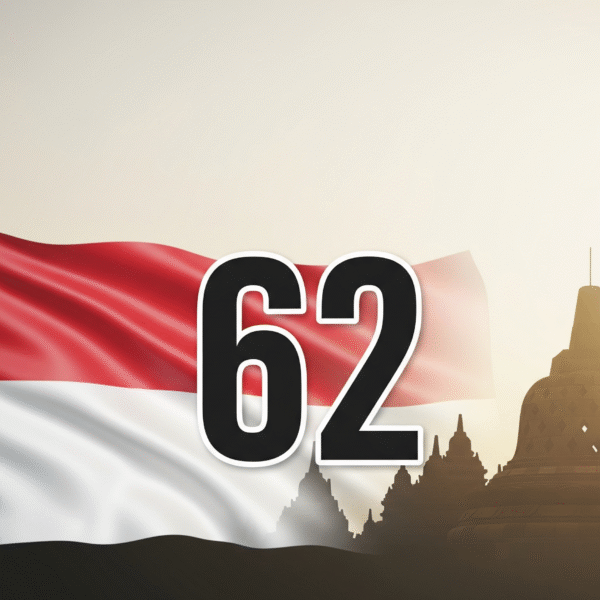country code 62