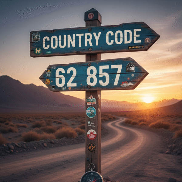 country code 62 857
