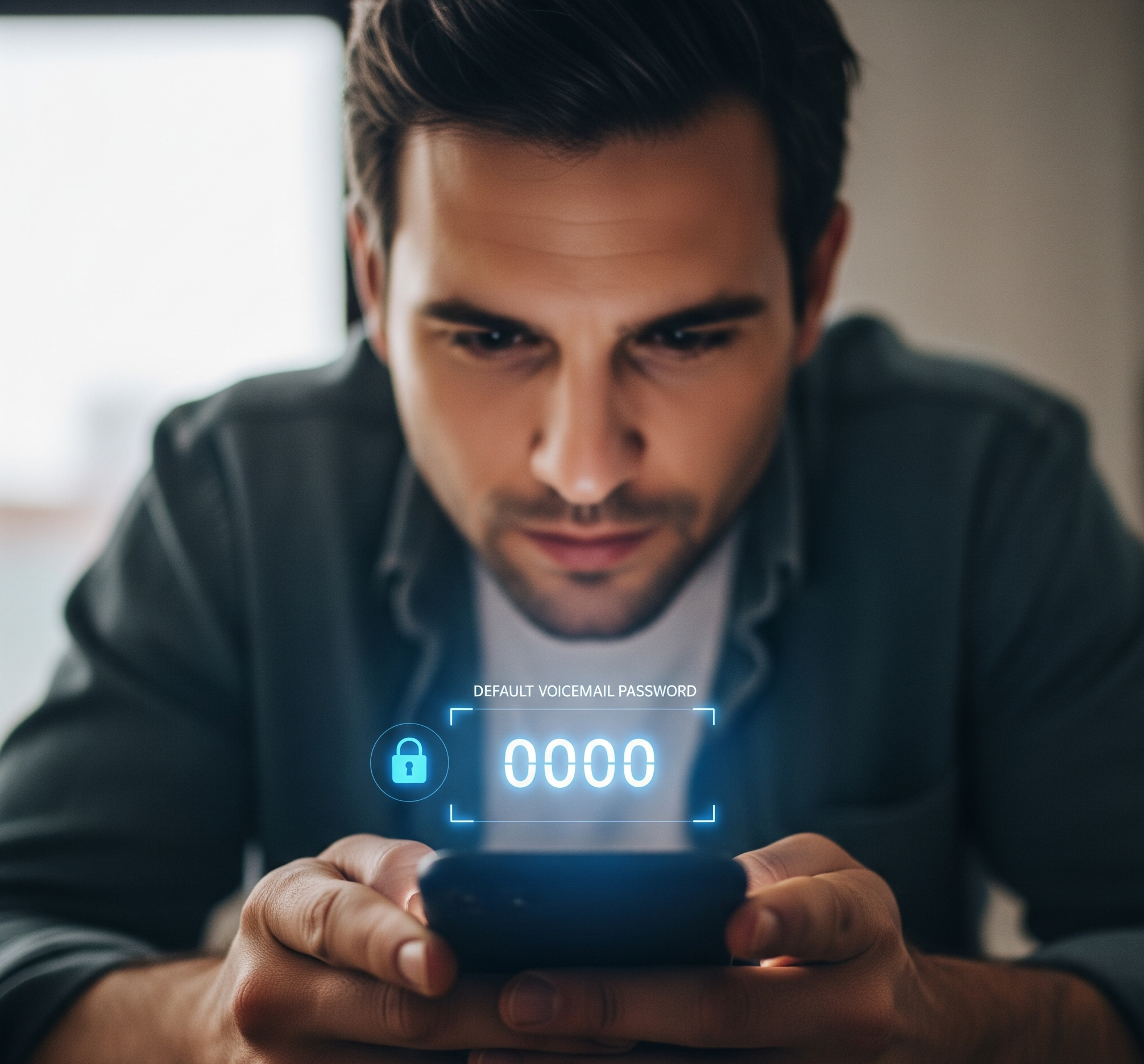 default voicemail password verizon