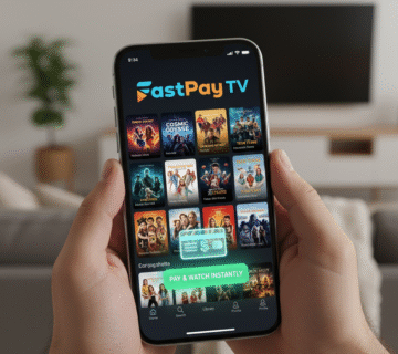 fastpay tv app