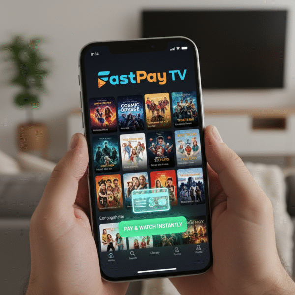 fastpay tv app