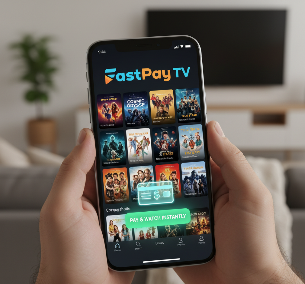 fastpay tv app