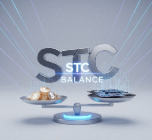 how to check stc balance