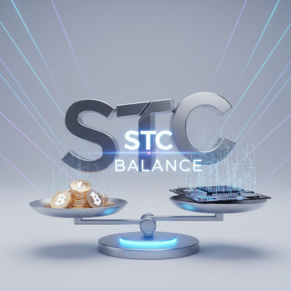 how to check stc balance