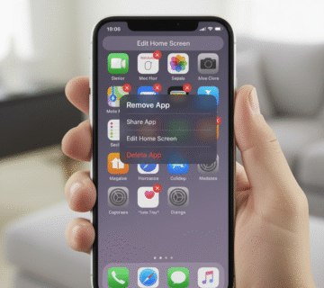 how to delete apps on iphone