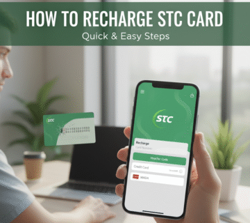 how to recharge stc card
