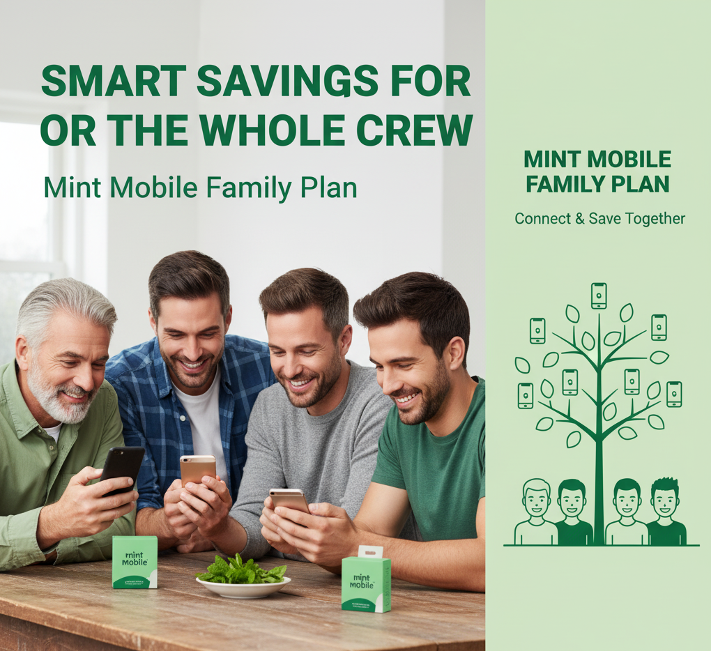mint mobile family plans