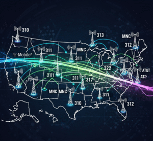 mobile network code list usa