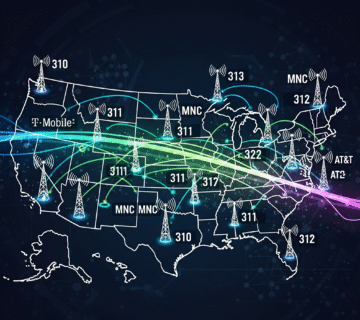mobile network code list usa