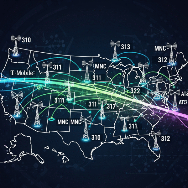 mobile network code list usa