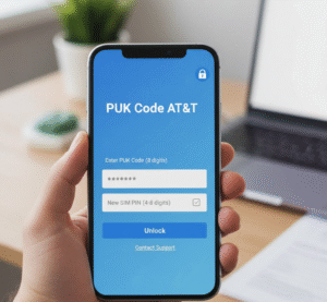 Puk code att
