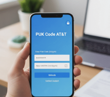 puk code att