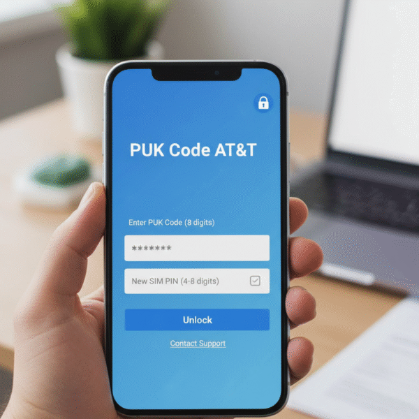 puk code att