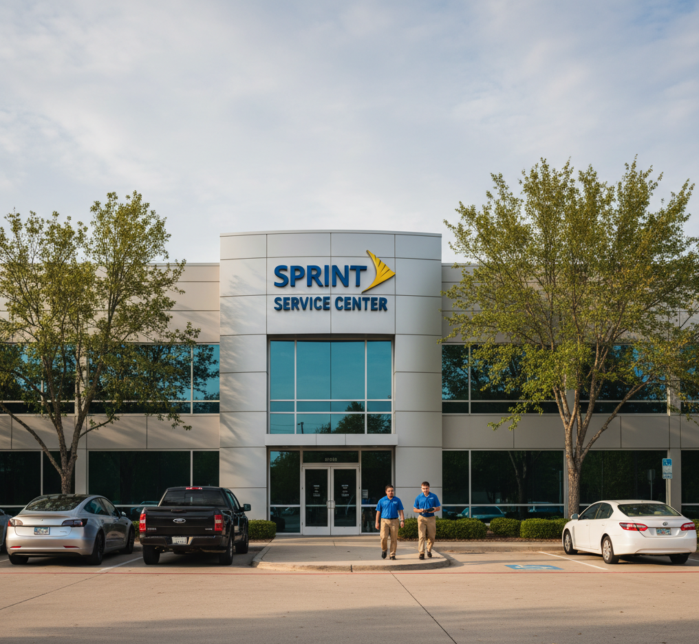 sprint service center