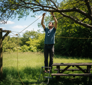 Temporary suspend a line
