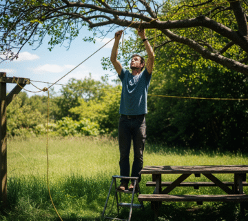 temporary suspend a line
