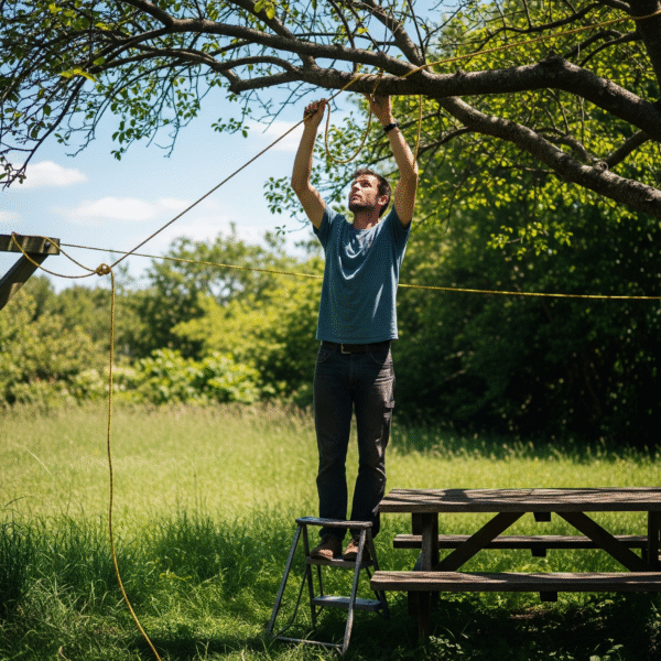 temporary suspend a line