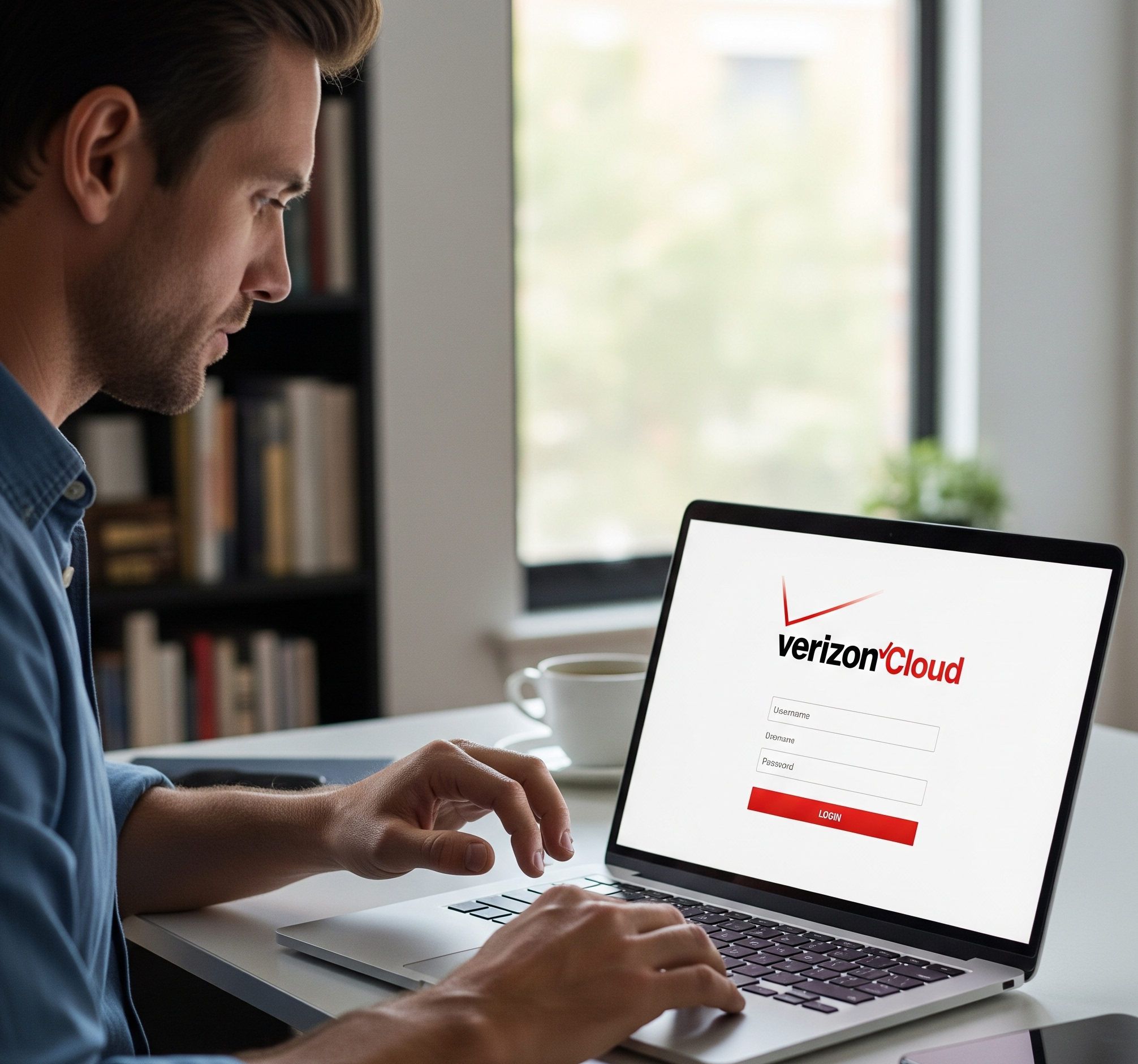 verizon cloud login
