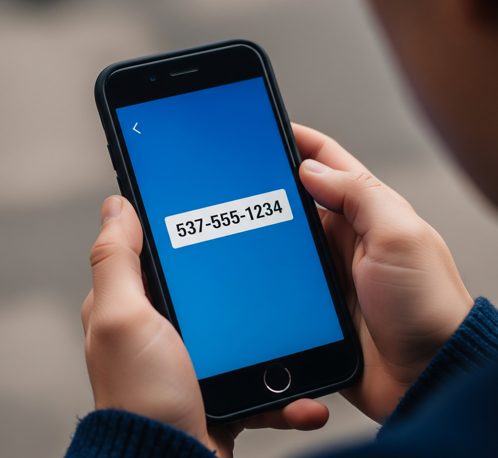 what area code is 537