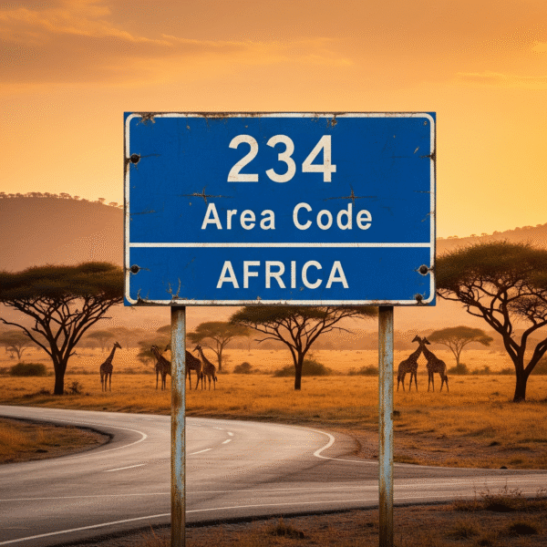 what country code is 234