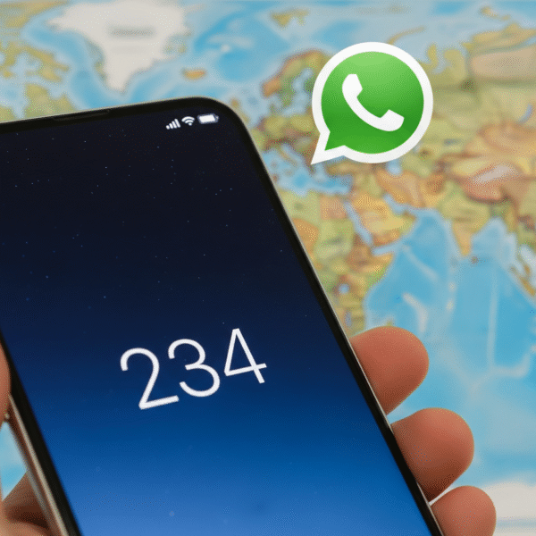 what country code is 234 on whatsapp