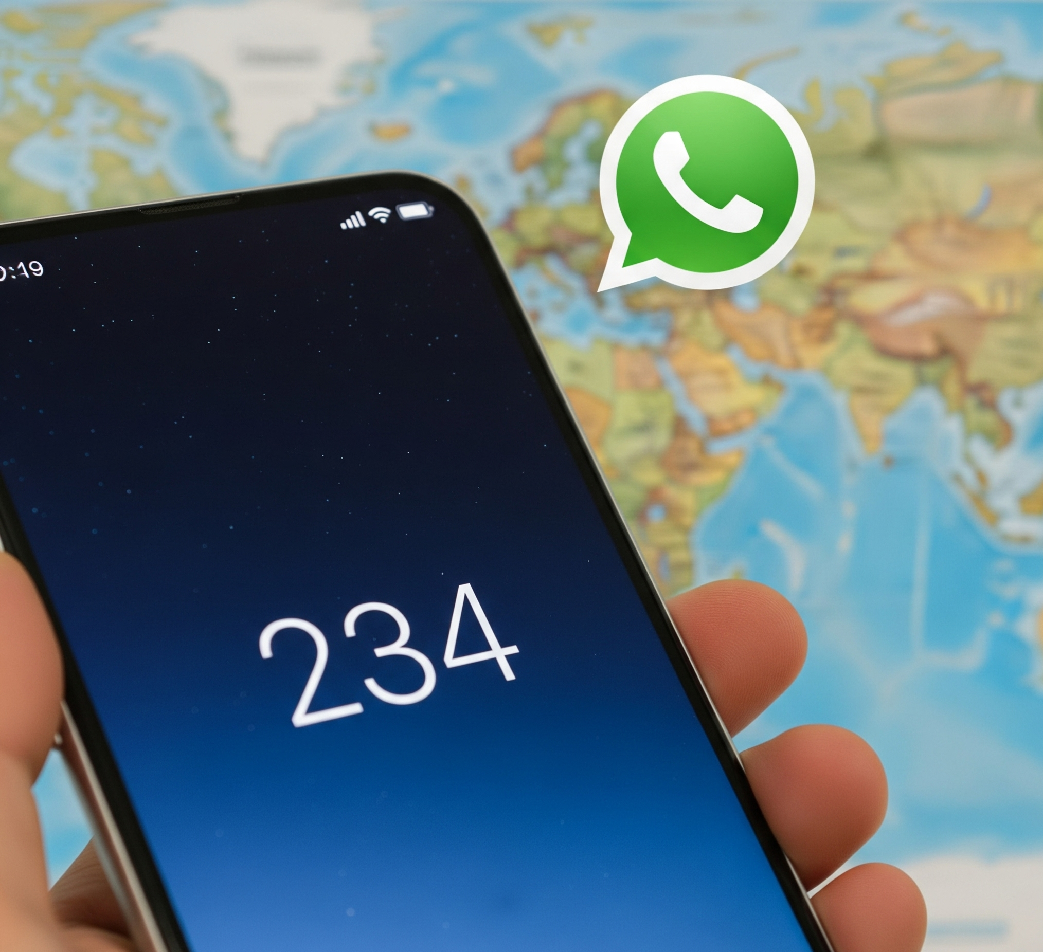 what country code is 234 on whatsapp