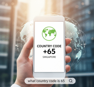 what country code is 65