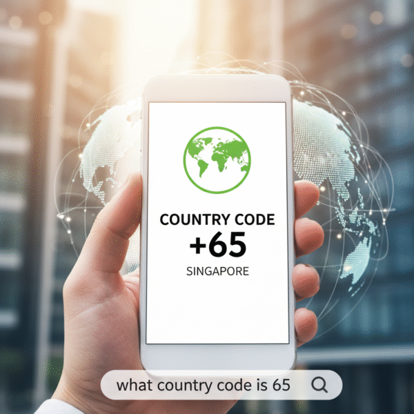 what country code is 65