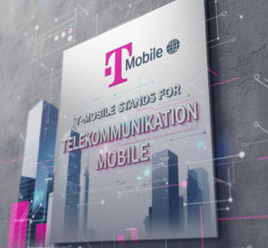 What does the t stand for in t mobile