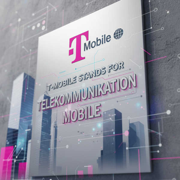 what does the t stand for in t mobile