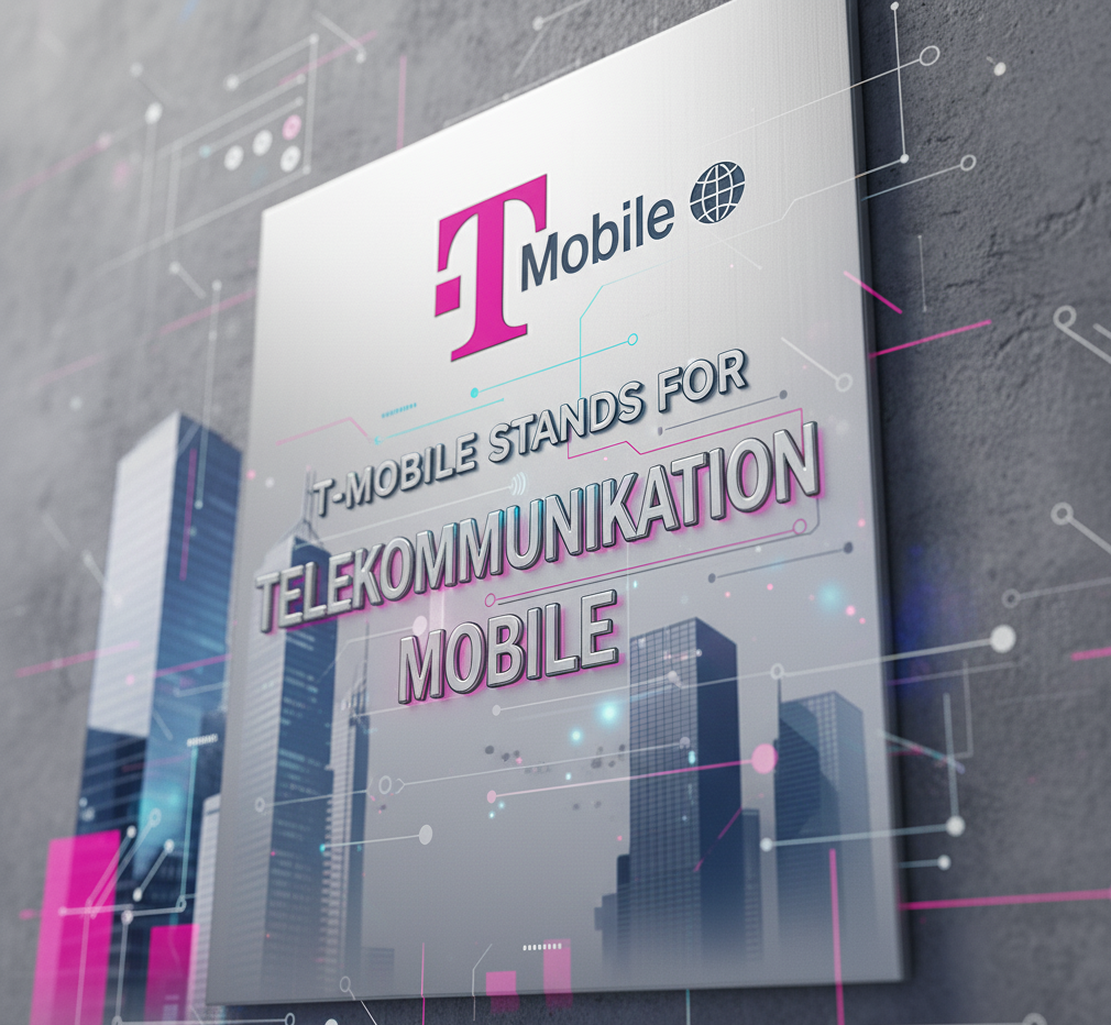 what does the t stand for in t mobile