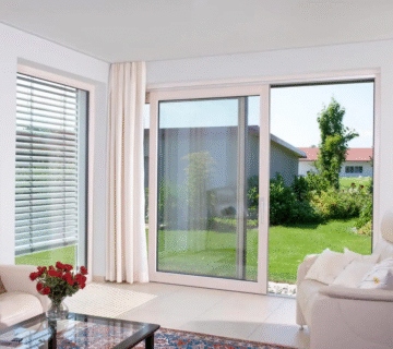 شبابيك UPVC