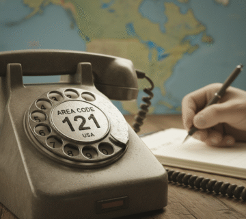 121 area code usa