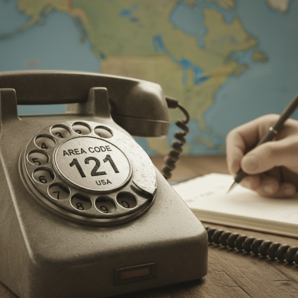 121 area code usa