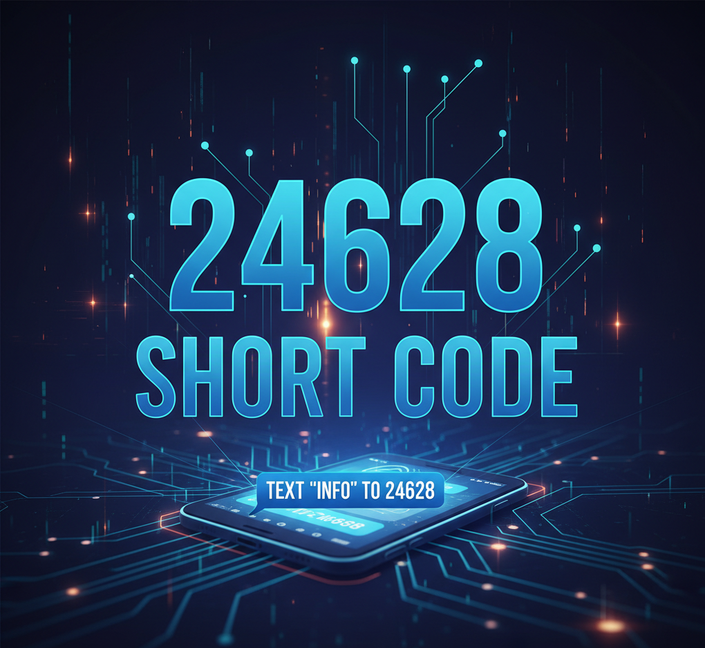 24628 short code