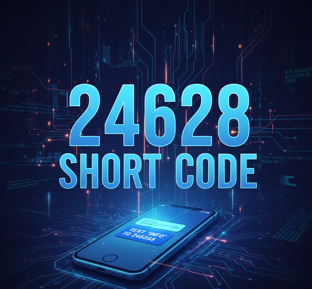 24628 short code