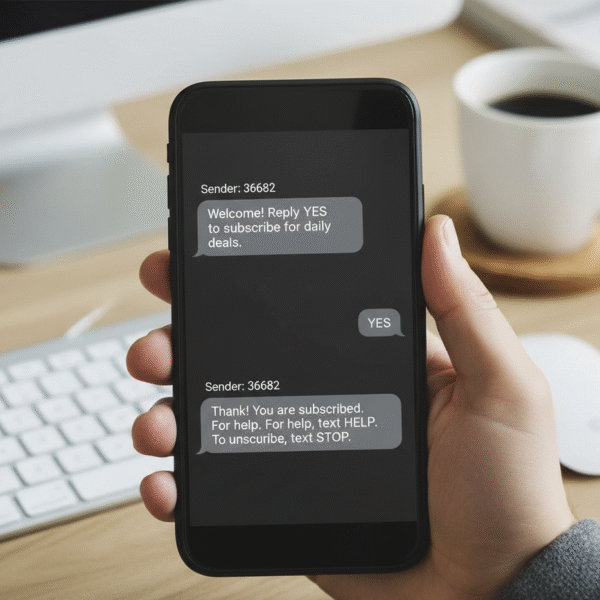 36682 short code text message