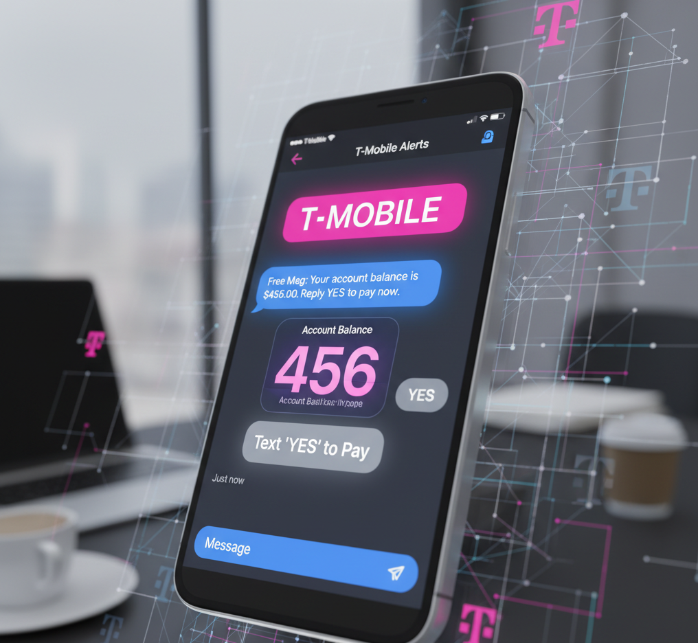456 text message t mobile