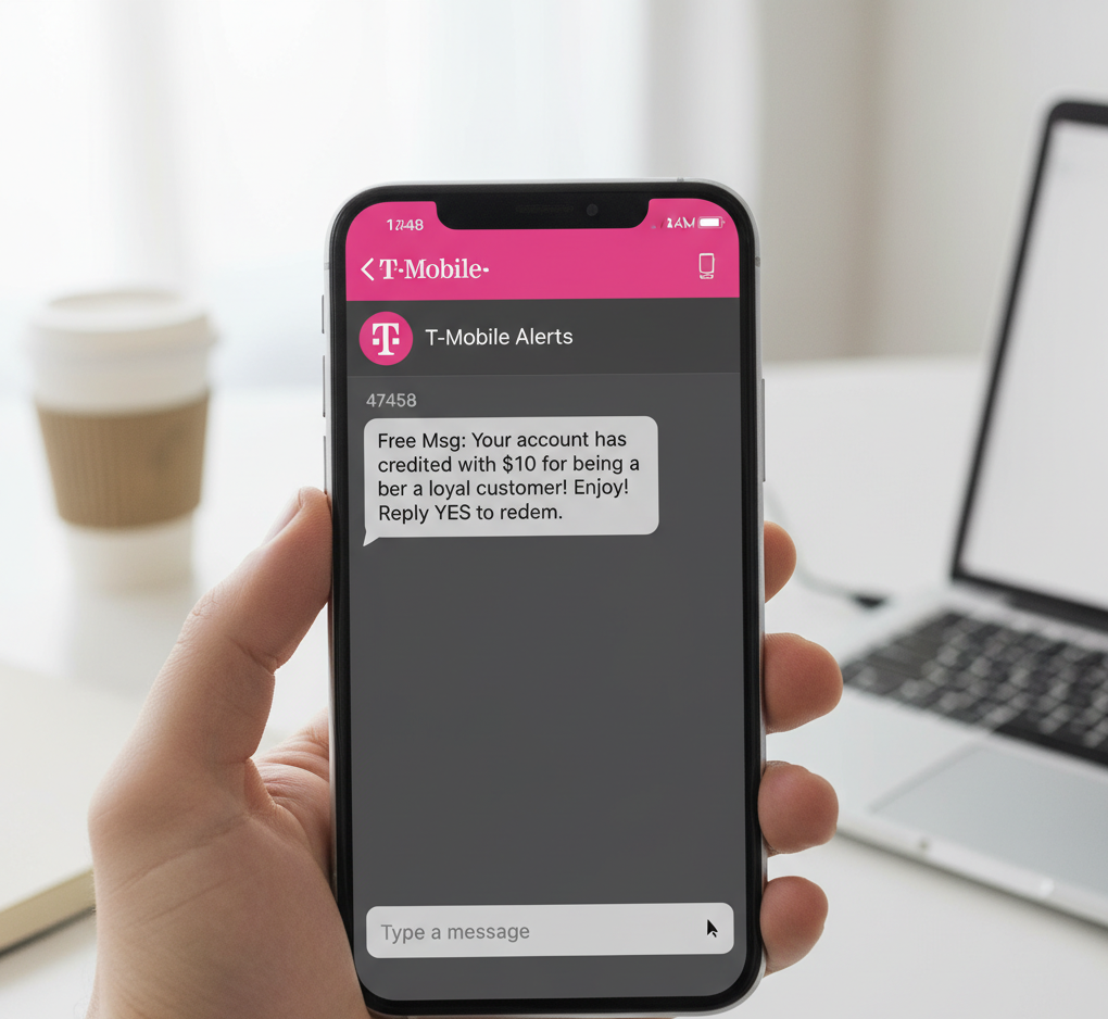 47458 text message t mobile
