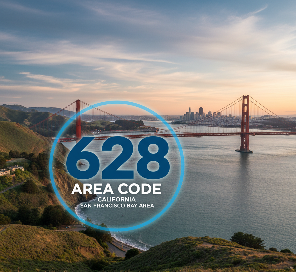 628 area code location