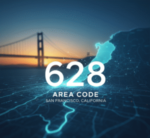 628 area code location