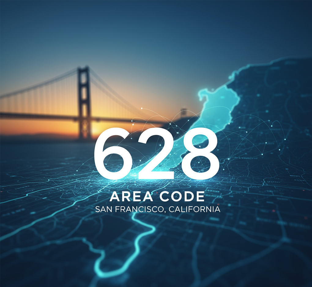 628 area code location