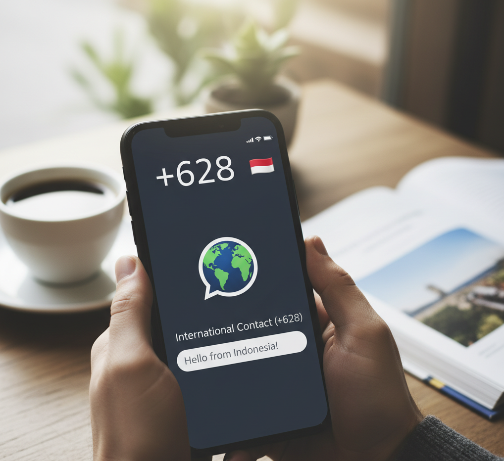 628 country code whatsapp