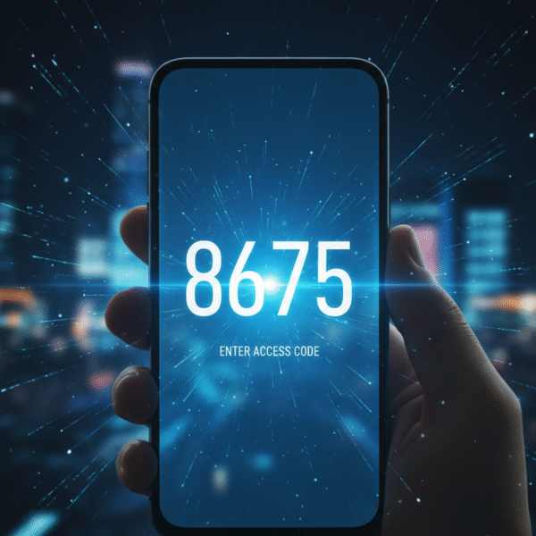 8675 short code