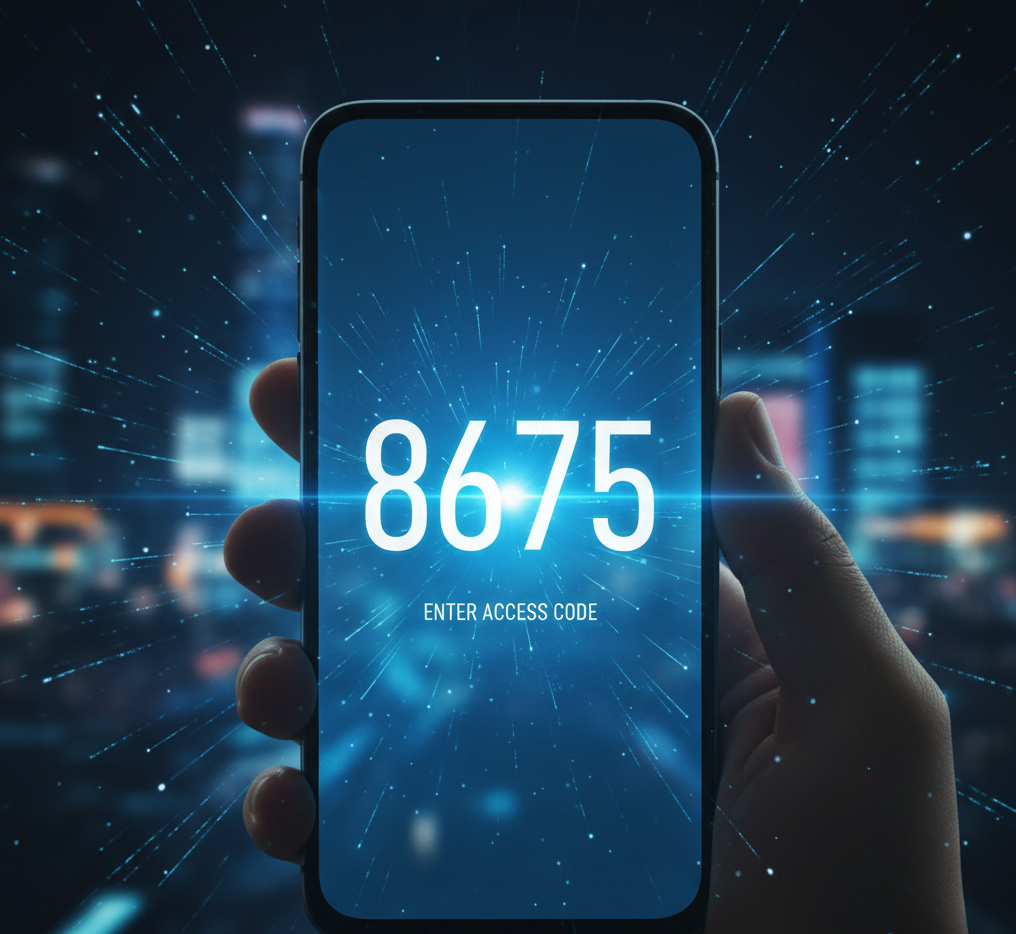 8675 short code