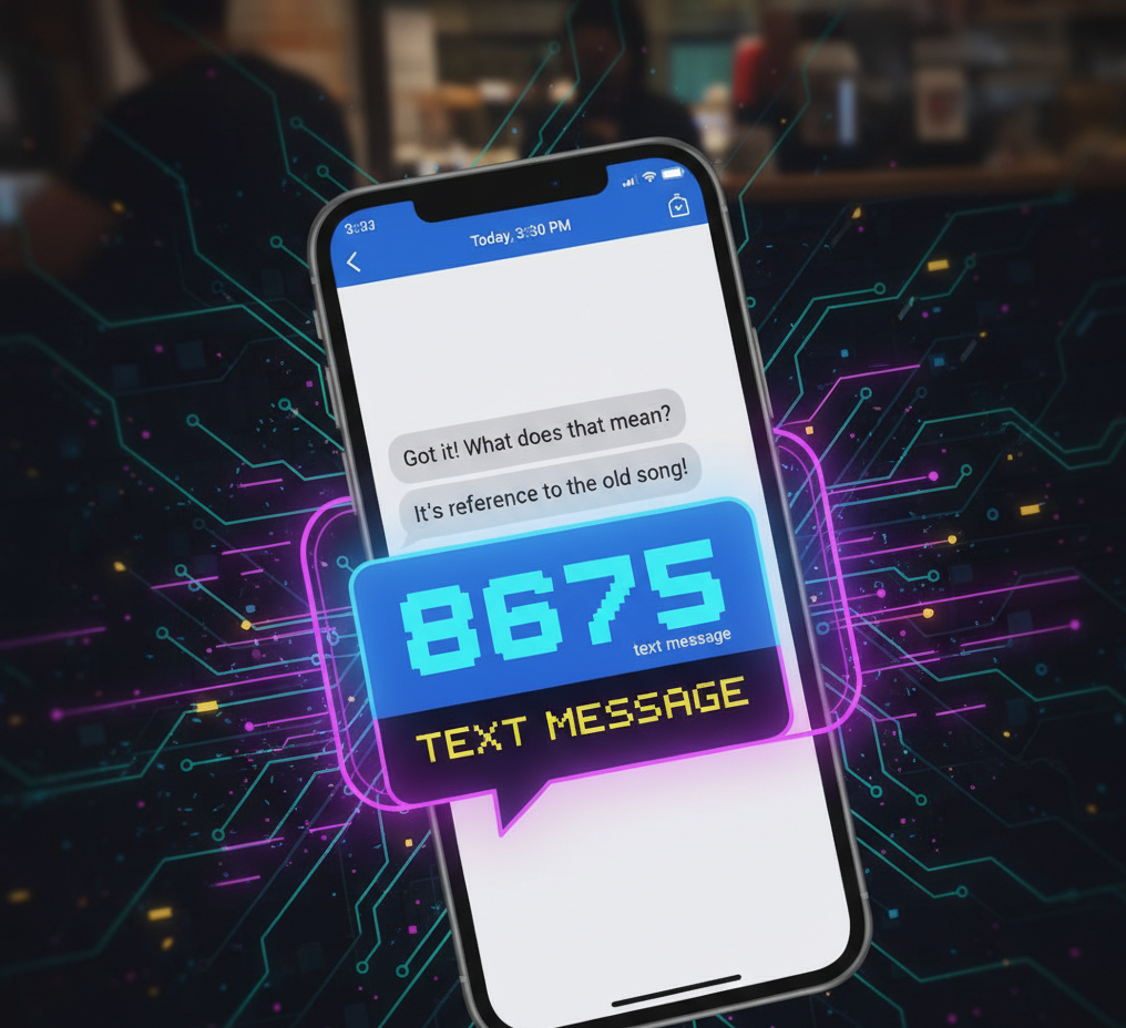 8675 text message