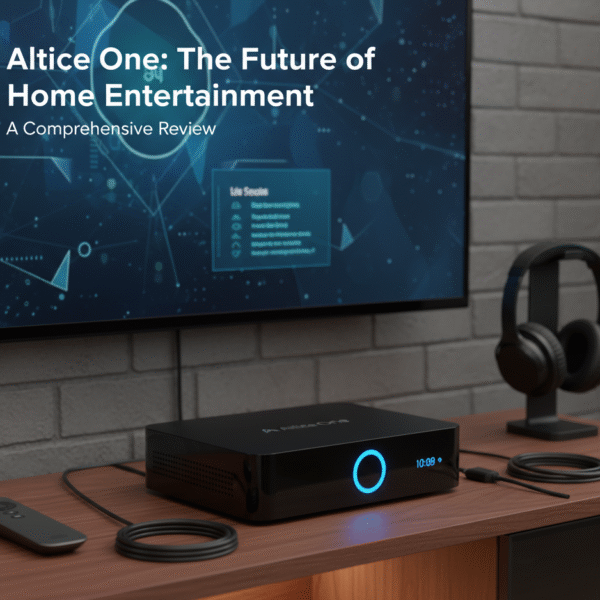 altice one box