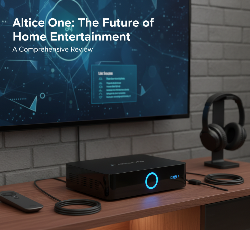 altice one box