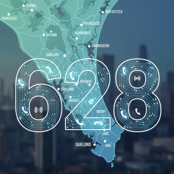 area code 628